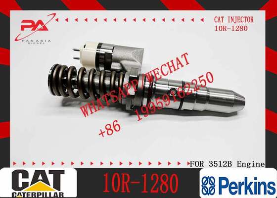 High Quality 3512B 3516B Engine Industrial Common Rail Fuel Injector 10R-1280 250-1308 196-5802
