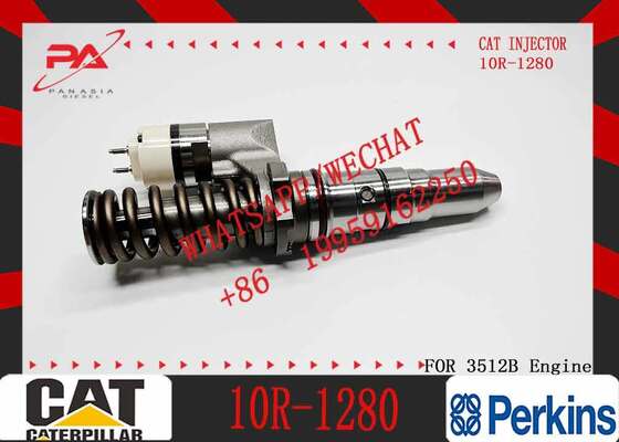 High Quality 3512B 3516B Engine Industrial Common Rail Fuel Injector 10R-1280 250-1308 196-5802