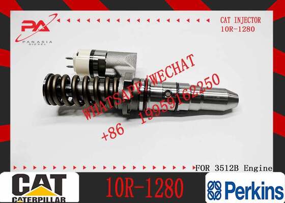 High Quality 3512B 3516B Engine Industrial Common Rail Fuel Injector 10R-1280 250-1308 196-5802