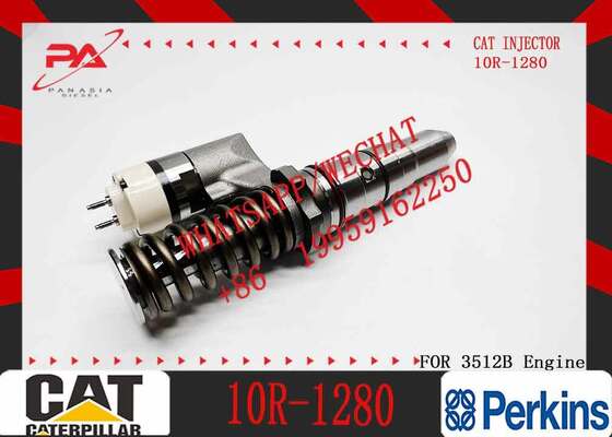 High Quality 3512B 3516B Engine Industrial Common Rail Fuel Injector 10R-1280 250-1308 196-5802