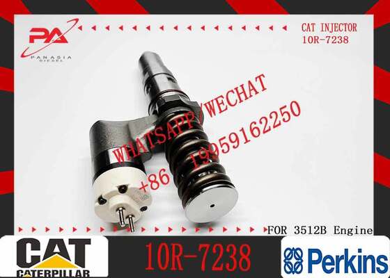 3512B Diesel Engine Parts Fuel Injector 10R-7238 20R-3483 10R-2826 20R-0849 for CAT C-aterpillar Construction Machinery