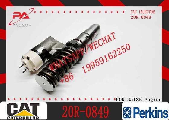Fuel Injector 20R0849 20R-0849 3920211 376-0509 for C-aterpillar CAT 3508 3512 3516 Engine Fuel Injector
