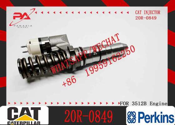 Fuel Injector 20R0849 20R-0849 3920211 376-0509 for C-aterpillar CAT 3508 3512 3516 Engine Fuel Injector
