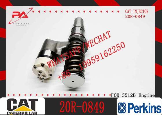 Fuel Injector 20R0849 20R-0849 3920211 376-0509 for C-aterpillar CAT 3508 3512 3516 Engine Fuel Injector