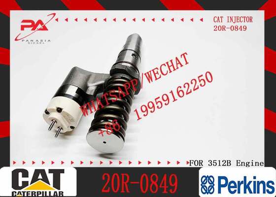 Fuel Injector 20R0849 20R-0849 3920211 376-0509 for C-aterpillar CAT 3508 3512 3516 Engine Fuel Injector