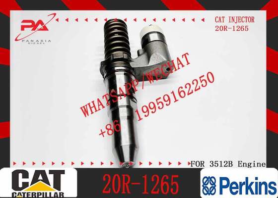 Excavator Diesel Engine Parts C10 C12 Fuel Injector 20R1264 20R-1264 386-1752 166-0149 20R-1265