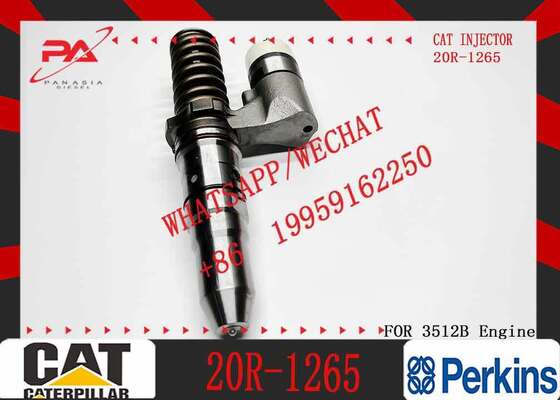 Excavator Diesel Engine Parts C10 C12 Fuel Injector 20R1264 20R-1264 386-1752 166-0149 20R-1265