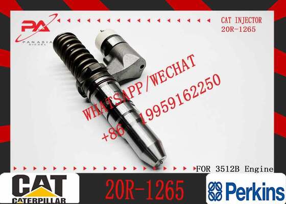 Excavator Diesel Engine Parts C10 C12 Fuel Injector 20R1264 20R-1264 386-1752 166-0149 20R-1265