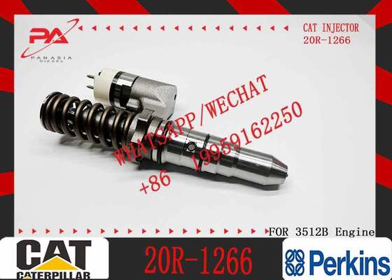 For C-aterpillar 3512B 3516B 994D Engine Injectors 392-0202 20R-1266 392-0203 20R-1267 Construction Machinery Parts Injector