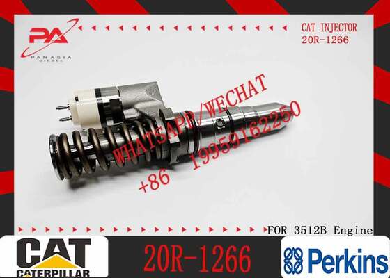 For C-aterpillar 3512B 3516B 994D Engine Injectors 392-0202 20R-1266 392-0203 20R-1267 Construction Machinery Parts Injector