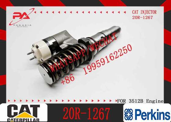 3512B Diesel Engine Parts Fuel Injector 10R-1279 20R-1266 10R-1275 20R-1267 for CAT C-aterpillar Construction Machinery