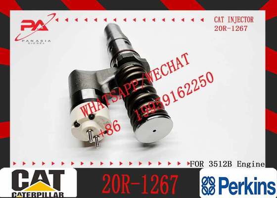3512B Diesel Engine Parts Fuel Injector 10R-1279 20R-1266 10R-1275 20R-1267 for CAT C-aterpillar Construction Machinery