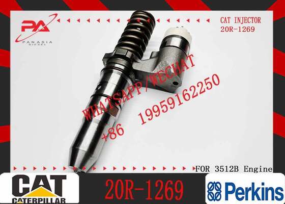 High Quality C3500 Diesel Fuel Injector 20R-3247 20R-0850 20R-0863 20R-1269 20R3247 20R0850 20R0863 20R1269