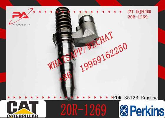 High Quality C3500 Diesel Fuel Injector 20R-3247 20R-0850 20R-0863 20R-1269 20R3247 20R0850 20R0863 20R1269