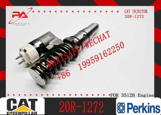 New C-aterpillar C3512B Common Rail Diesel Engine Injector Model 20R-1272 20R-1277 20R-1269 20R-1262 20R-1270 20R-1280 20R-1276