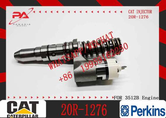 Excavator Spare Parts 20R-1276 392-0214 392-0215 Machinery Engine 3508 3512 3516 Fuel Injector 20R1276 3920214 for C-aterpillar