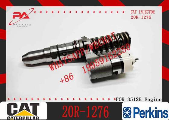 Excavator Spare Parts 20R-1276 392-0214 392-0215 Machinery Engine 3508 3512 3516 Fuel Injector 20R1276 3920214 for C-aterpillar