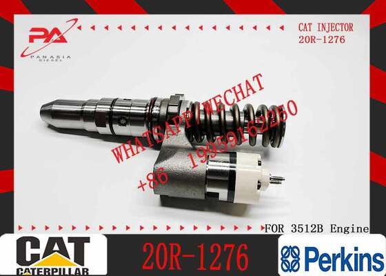 Excavator Spare Parts 20R-1276 392-0214 392-0215 Machinery Engine 3508 3512 3516 Fuel Injector 20R1276 3920214 for C-aterpillar