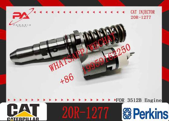 C3500 High-pressure Common Rail Injector 11R-0667 11R-0665 20R-1277 for Multiple Vehicle Models Can Be Compatible for Use.