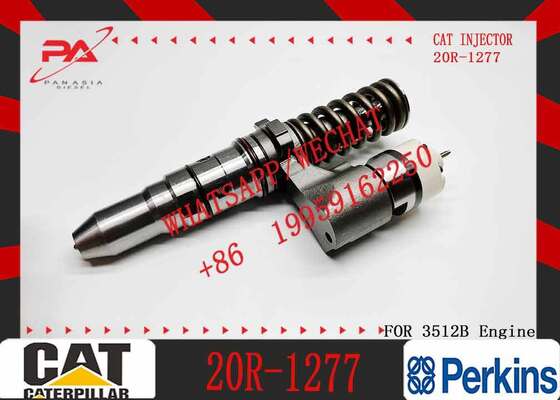 C3500 High-pressure Common Rail Injector 11R-0667 11R-0665 20R-1277 for Multiple Vehicle Models Can Be Compatible for Use.