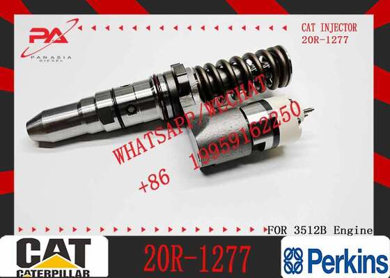 C3500 High-pressure Common Rail Injector 11R-0667 11R-0665 20R-1277 for Multiple Vehicle Models Can Be Compatible for Use.