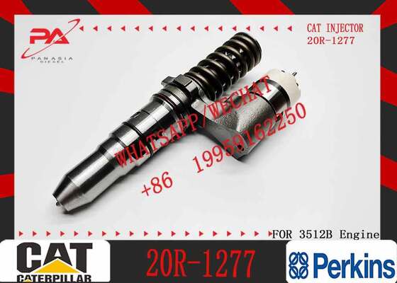 C3500 High-pressure Common Rail Injector 11R-0667 11R-0665 20R-1277 for Multiple Vehicle Models Can Be Compatible for Use.