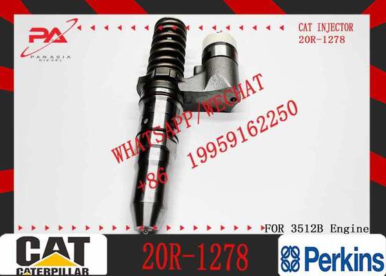 392-0214 392-0215 392-0216 392-0217 392-0219 392-0220 20R-1278 Common Rail Injector for CAT 3508 3512 3516 3524 Engine
