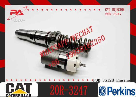 New Common Rail Injector 10R-2827 20R3483 20R-3247 389-1969 379-0509 386-1771 10R-3255 for diesel Engine CAT