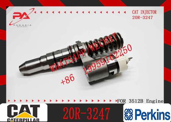 New Common Rail Injector 10R-2827 20R3483 20R-3247 389-1969 379-0509 386-1771 10R-3255 for diesel Engine CAT