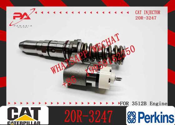 New Common Rail Injector 10R-2827 20R3483 20R-3247 389-1969 379-0509 386-1771 10R-3255 for diesel Engine CAT