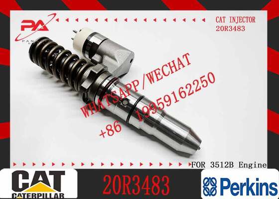 Excavator Parts 375-4106 Fuel Injector 375-4106 20R-3483 20R3483 for CAT 3512C 3516C 3512B Series