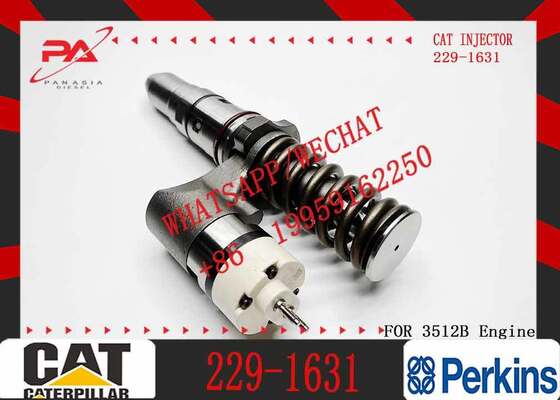 Excavator Parts 3512B Diesel Engine New Fuel Injector 204-2067 229-1631 245-8272 246-1854 250-1311 for Excavator