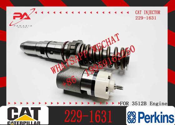 Excavator Parts 3512B Diesel Engine New Fuel Injector 204-2067 229-1631 245-8272 246-1854 250-1311 for Excavator