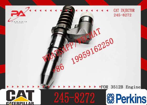 Excavator Parts 3512B Diesel Engine New Fuel Injector 204-2067 229-1631 245-8272 246-1854 250-1311 for Excavator