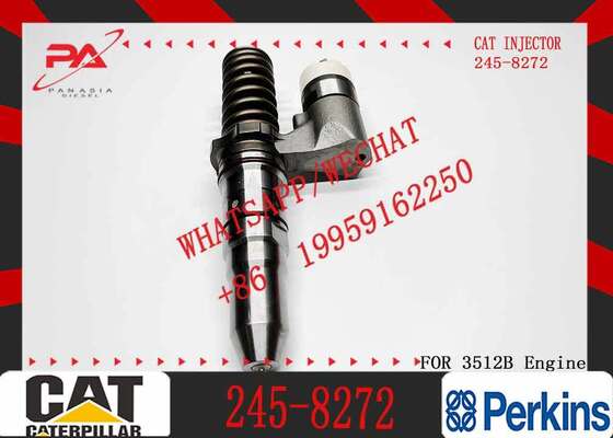 Excavator Parts 3512B Diesel Engine New Fuel Injector 204-2067 229-1631 245-8272 246-1854 250-1311 for Excavator