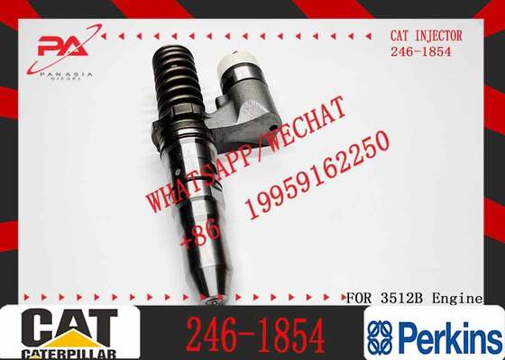 Excavator Parts 3512B Diesel Engine New Fuel Injector 204-2067 229-1631 245-8272 246-1854 250-1311 for Excavator