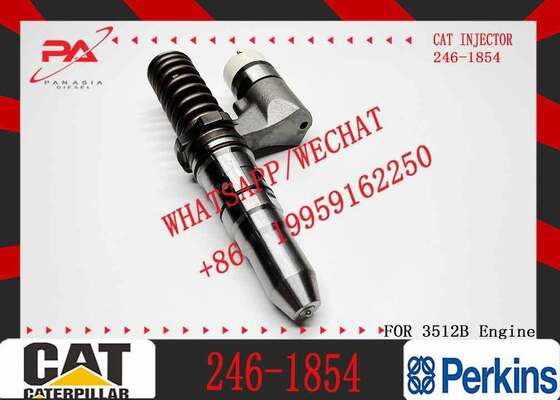 Excavator Parts 3512B Diesel Engine New Fuel Injector 204-2067 229-1631 245-8272 246-1854 250-1311 for Excavator