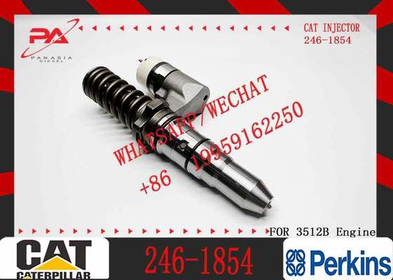 Excavator Parts 3512B Diesel Engine New Fuel Injector 204-2067 229-1631 245-8272 246-1854 250-1311 for Excavator
