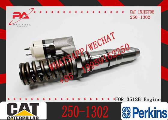 New-tec Factory Sale 392-0211 150-4453 162-8813 230-3255 246-1854 249-0746 250-1302 Excavator Fuel Injector for CAT C3500B