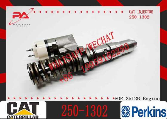 New-tec Factory Sale 392-0211 150-4453 162-8813 230-3255 246-1854 249-0746 250-1302 Excavator Fuel Injector for CAT C3500B