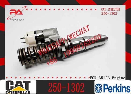 New-tec Factory Sale 392-0211 150-4453 162-8813 230-3255 246-1854 249-0746 250-1302 Excavator Fuel Injector for CAT C3500B