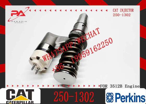 New-tec Factory Sale 392-0211 150-4453 162-8813 230-3255 246-1854 249-0746 250-1302 Excavator Fuel Injector for CAT C3500B