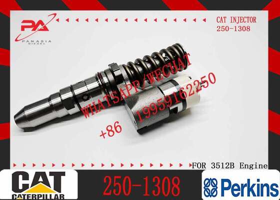 High Quality 3512B 3516B Engine Industrial Common Rail Fuel Injector 10R-1280 250-1308 196-5802