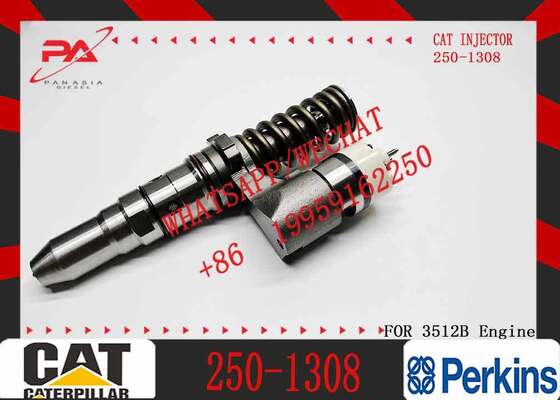 High Quality 3512B 3516B Engine Industrial Common Rail Fuel Injector 10R-1280 250-1308 196-5802