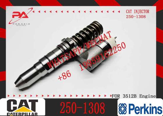 High Quality 3512B 3516B Engine Industrial Common Rail Fuel Injector 10R-1280 250-1308 196-5802