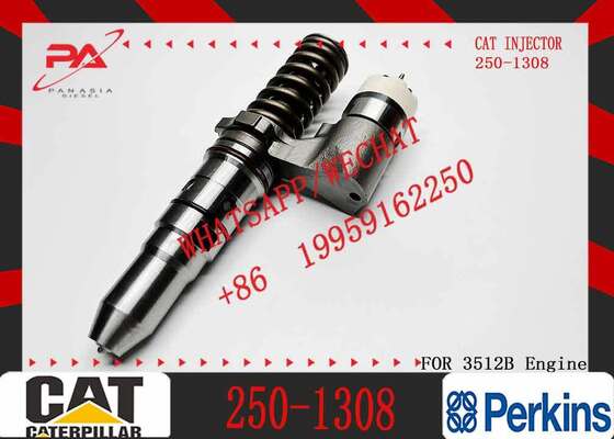 High Quality 3512B 3516B Engine Industrial Common Rail Fuel Injector 10R-1280 250-1308 196-5802