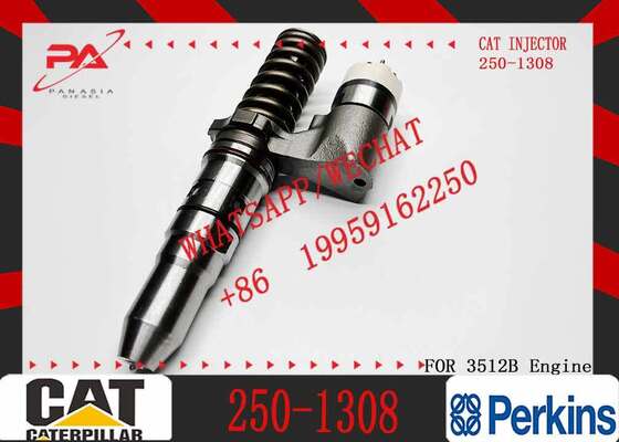 High Quality 3512B 3516B Engine Industrial Common Rail Fuel Injector 10R-1280 250-1308 196-5802