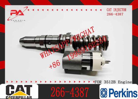 Fuel Injector 20R1281 20R-1281 392-0220 3920220 2664387 266-4387 3861772 386-1772 for 3508 3512 Construction Machinery Parts