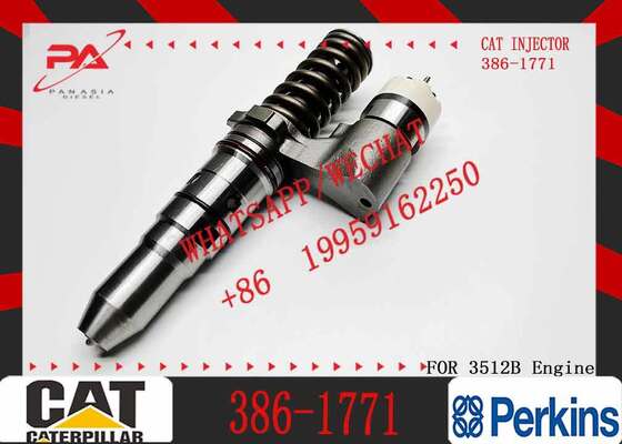 New C-aterpillar C3512B Common Rail Diesel Engine Injector Model 392-2000 389-1969 386-1771 386-1754 386~1767 2OR-1276 OR9-539