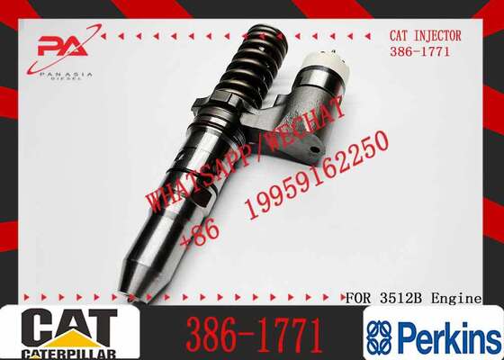 New C-aterpillar C3512B Common Rail Diesel Engine Injector Model 392-2000 389-1969 386-1771 386-1754 386~1767 2OR-1276 OR9-539